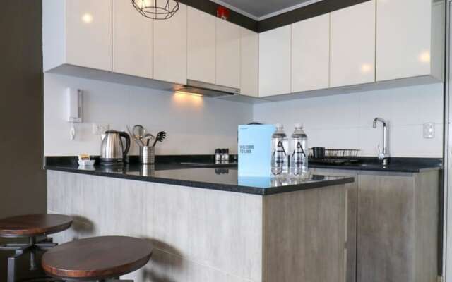 w Beautiful 1BR w AC Near Central Restaurante