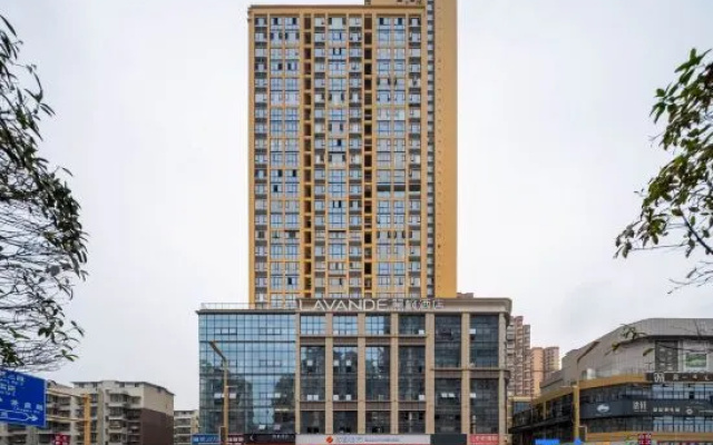 Lavande Hotel (Nanchong Zhonghong International) – Outside – Nanchong