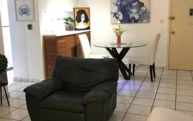 Beach Front Apt at Marbella del Caribe 3