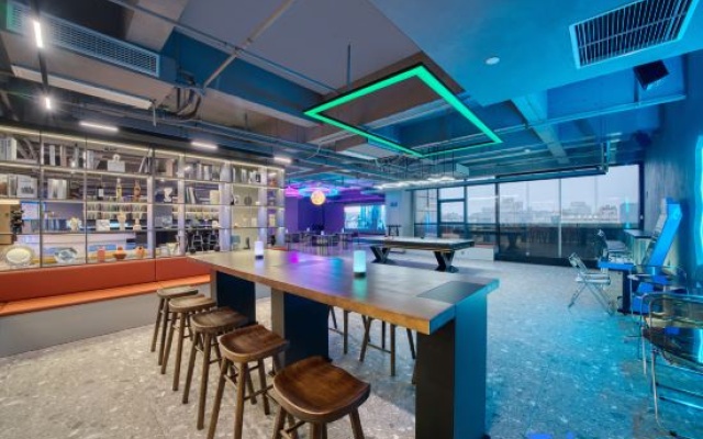 Lvxiaoer Youth Hotel (West Lake Hubin Ding'an Road Metro Station Branch) – Restaurant – Hangzhou