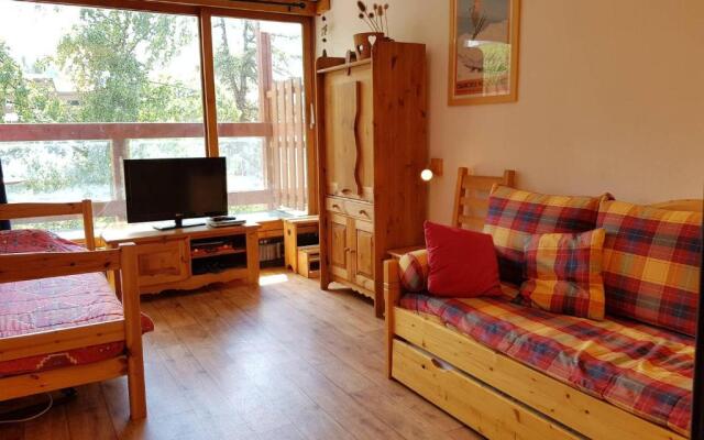 Appartement Les Arcs 1600, 1 pièce, 3 personnes - FR-1-411-655