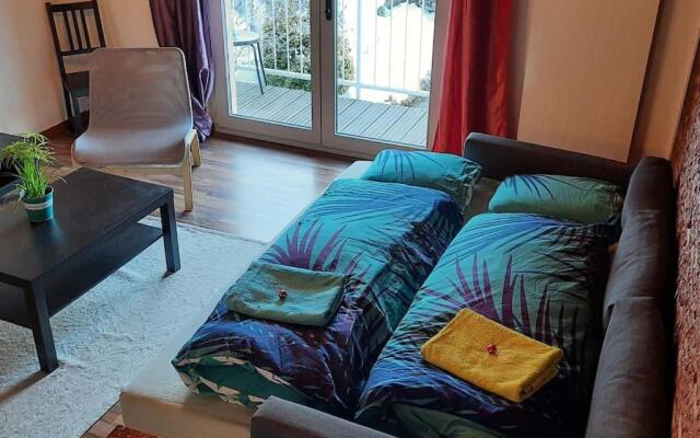 Grand appartement 6 personnes, surf, ski et randonnées