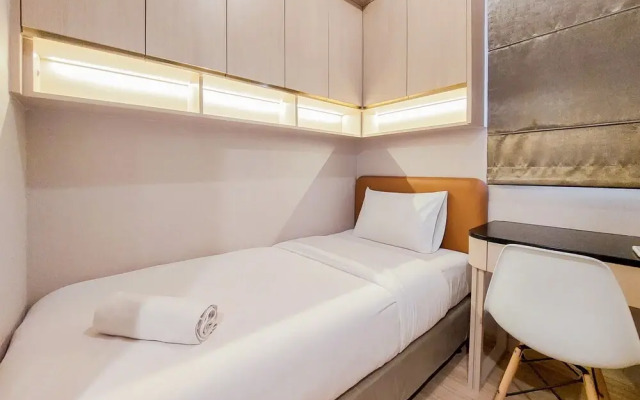 Scenic And Restful 2Br Sky House Bsd Apartment