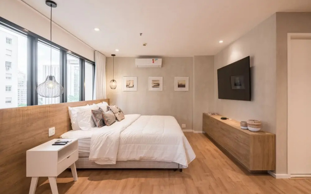 Cyclinn Faria Lima Itaim - Apart-hotel in เซาเปาลู - Photo 3
