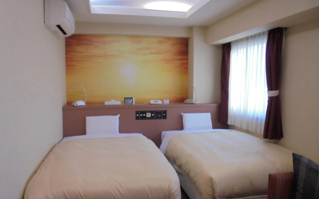 Hotel Hitachi Plaza – Guest Rooms – Hitachi