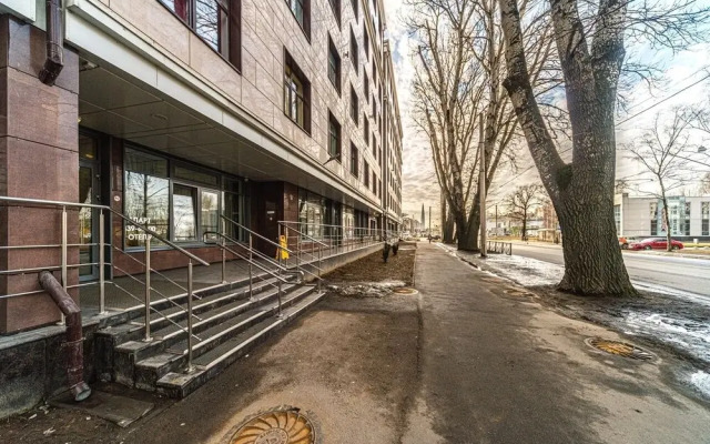 Studio Apartment near Elagin Island