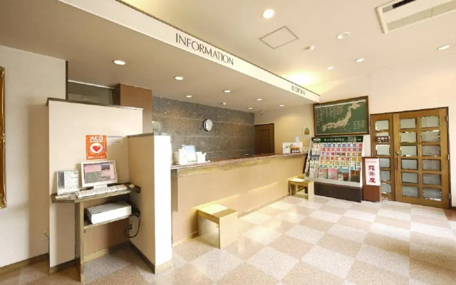 Hotel Route-Inn Court Minami Matsumoto