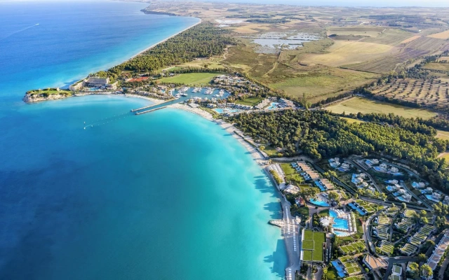 Sani Beach