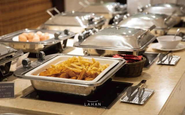 Lahan Hotel Pohang
