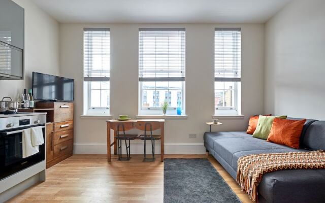 Stylish Studio Flat in Kings Cross