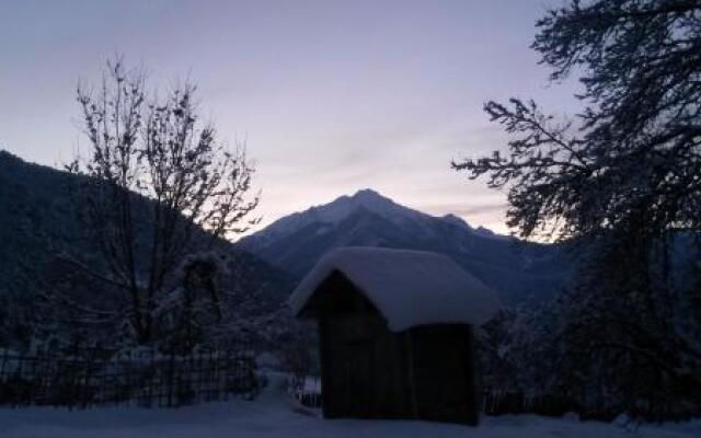 Svaneti. Place in nature for rest