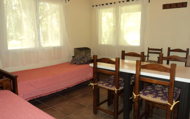 Cabañas entre Ombúes y Tilos