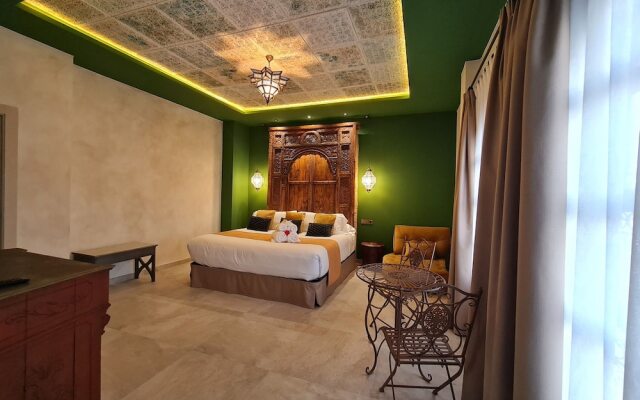 Murallas de Jayran Hotel Boutique