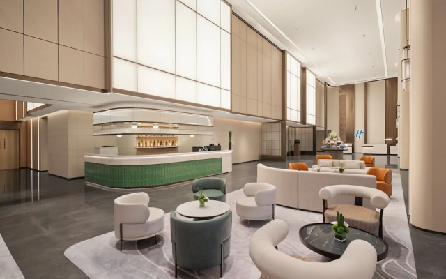 Holiday Inn Wuhu Jiangbei New Area By Ihg – Lobby – Wuhu