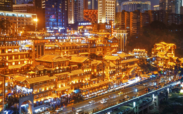 Jinxi Hotel Chongqing Jiefangbei Store