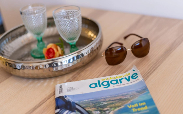 sunny apartment with sea view