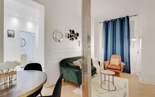 Welcoming Apartment - 2br/4p - Arc de Triomphe