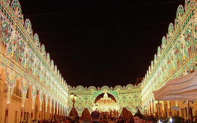 La corte dei Messapi