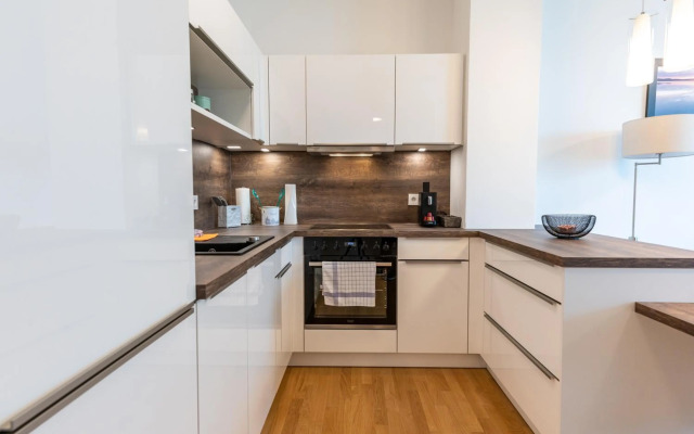 Apartment over the roofs of Vienna