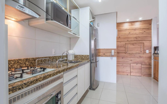 Fascino 302 - Apartamento 600 metros Rua Coberta de Gramado