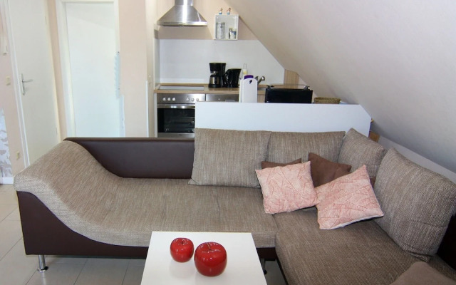 Wohnung in Zinnowitz Nahe Meeresstrand