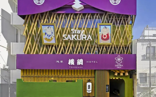 Stay SAKURA Tokyo Asakusa Yokozuna Hotel