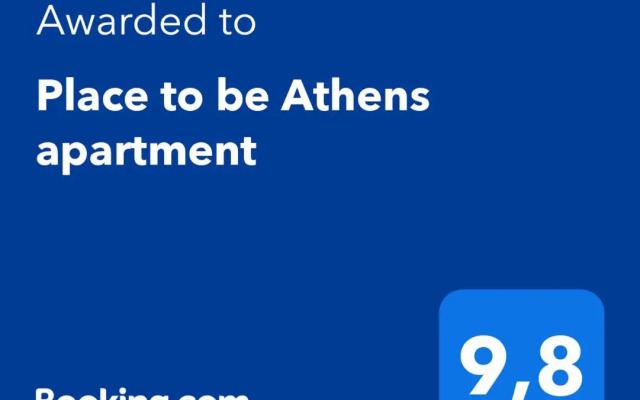 Place to be Athens apartment