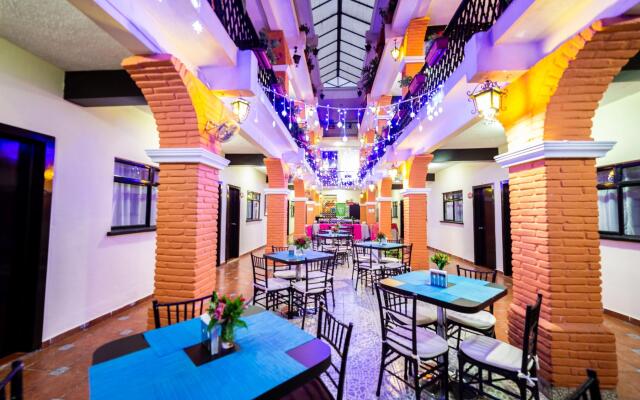 Hotel Del Carmen en el centro de Tuxtla Gutiérrez