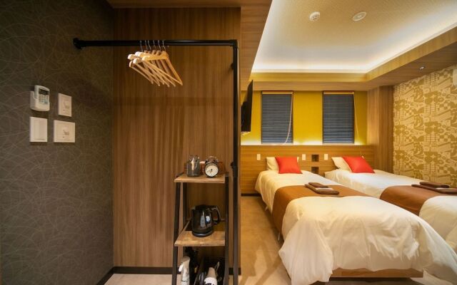 Ikidane Residential Hotel Higashiikebukuro