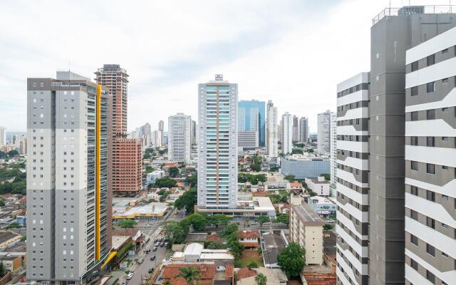 Flat aconchegante no Setor Bueno - TH2107