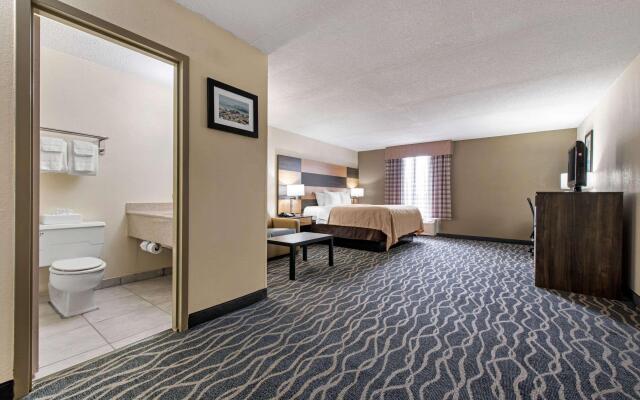 Quality Inn & Suites Lafayette I-65