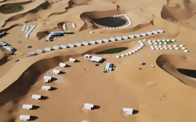 Zhongwei Daxing Night Desert Camp
