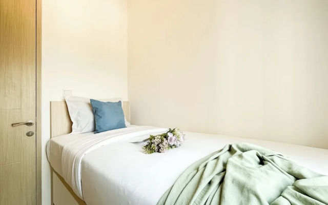 Simple Designed 2Br Near Tokyo Hub At Tokyo Riverside Pik 2 Apartment – Guest Rooms – Jakarta
