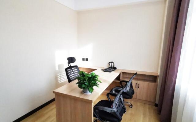 GreenTree Inn Express Shandong Dezhou Lingcheng District Fuxing Street Bus Station.