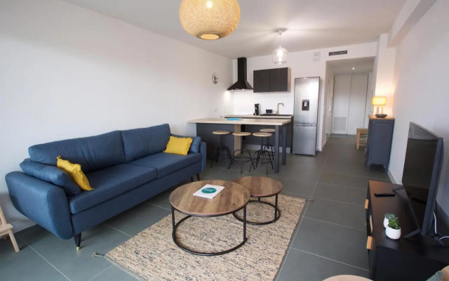 T2 Hypercentre Capbreton - Plage - Surf - Famille