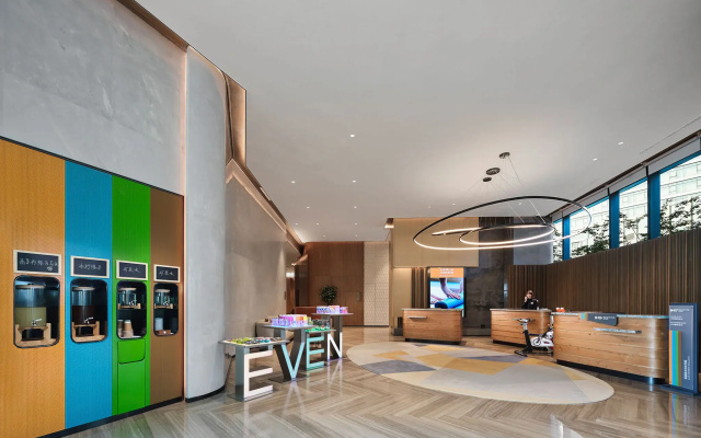 EVEN Hotel Nanjing Yangtze River by IHG