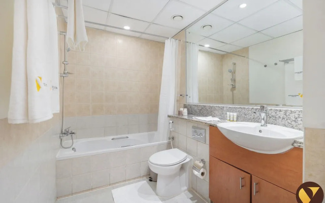 Modern 1 Bedroom Apartment in The Greens