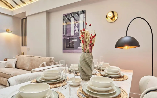 Sublime AC Apartment - Champs Elysees