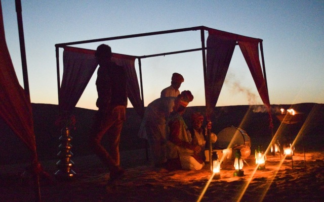 Seven Palms Luxury Camp