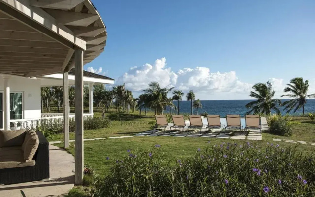 Dream Villa: Private Oasis Above Pink Sand Beach