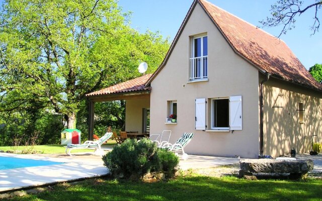 Villa With 4 Bedrooms In Loubressac With Private Pool And Enclosed Garden