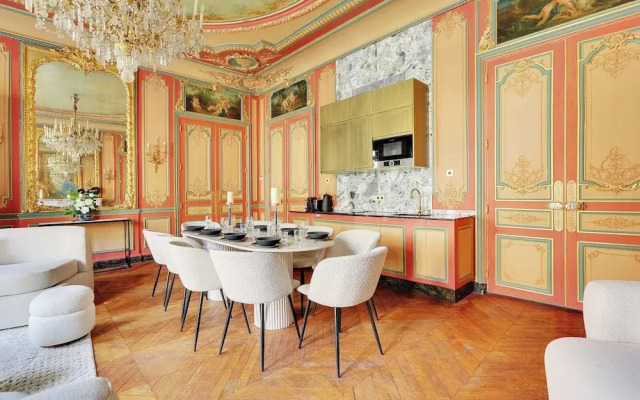 Exceptional Property - 4br/12p - Parc Monceau