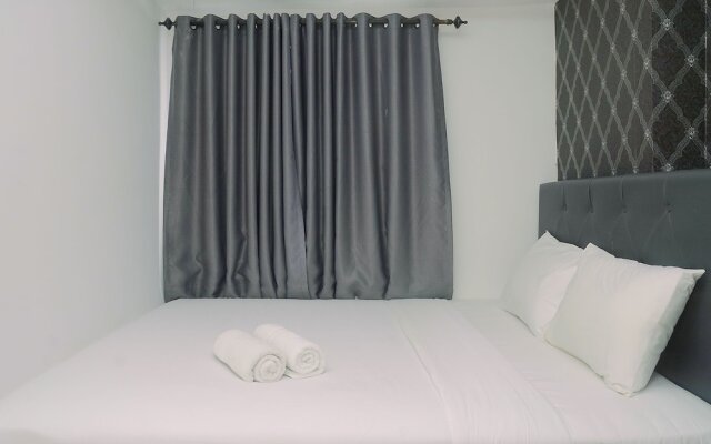 Bassura City 2BR Apartment with Minimalist Design near Shopping Mall – Guest Rooms – Jakarta