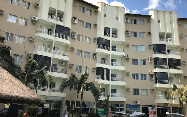 Thermas Paradise Cobertura 2 suítes e churrasqueira