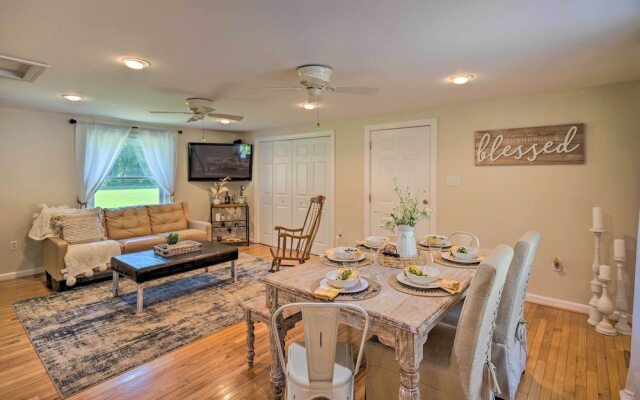 Waterfront Reedville Home w/ Private Dock!