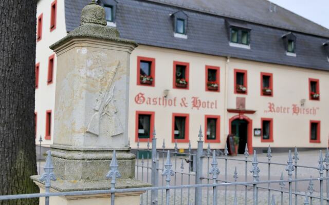 Pension Gasthof und Hotel Roter Hirsch