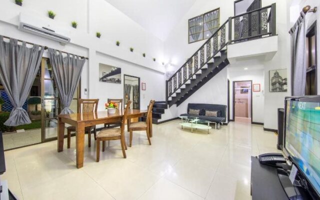 Green Residence Pool Villa Pattaya