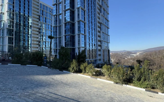 Апартаменты на улице Ясногорская 16\6 ЖК Сочи парк