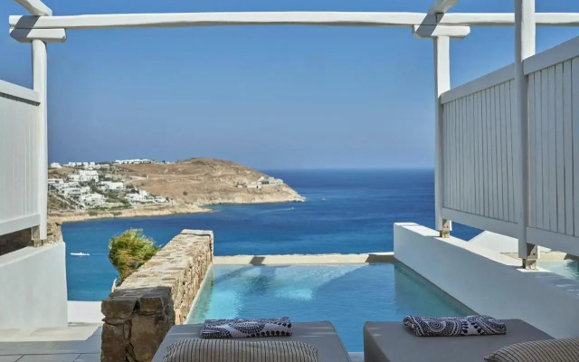 Mykonos Bliss - Cozy Suites, Adults Only Hotel