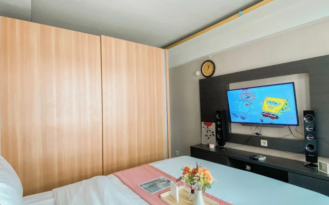 Best Deal And Homey Studio Grand Sentraland Karawang Apartment